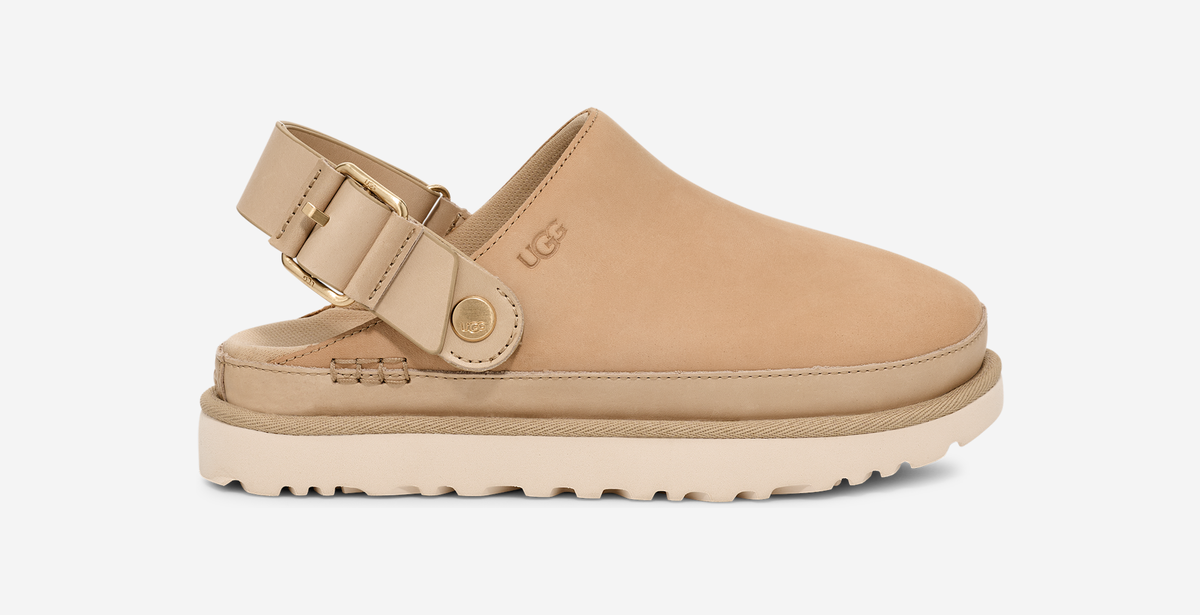 UGG Goldenstar Villa Clog Mustard Seed (Women's) | 1169590-MDSD