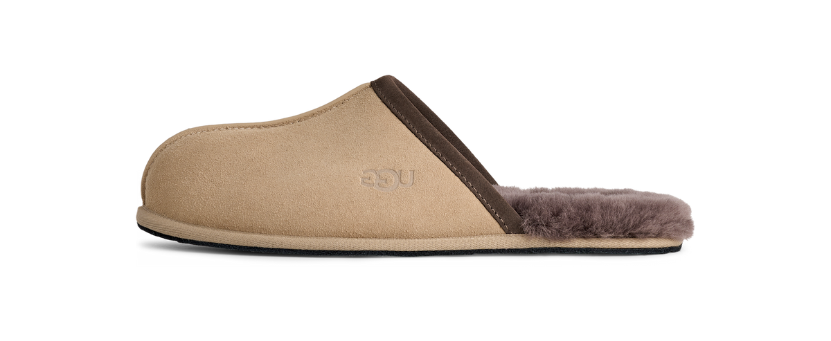 UGG Scuff Slipper Mustard Seed Molasses