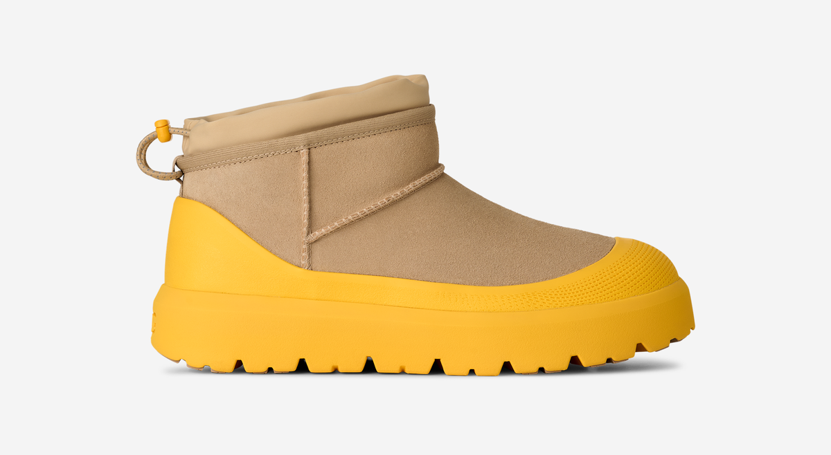 UGG Classic Ultra Mini Weather Hybrid Boot Mustard Seed Summer Wheat | 1174196-MMM