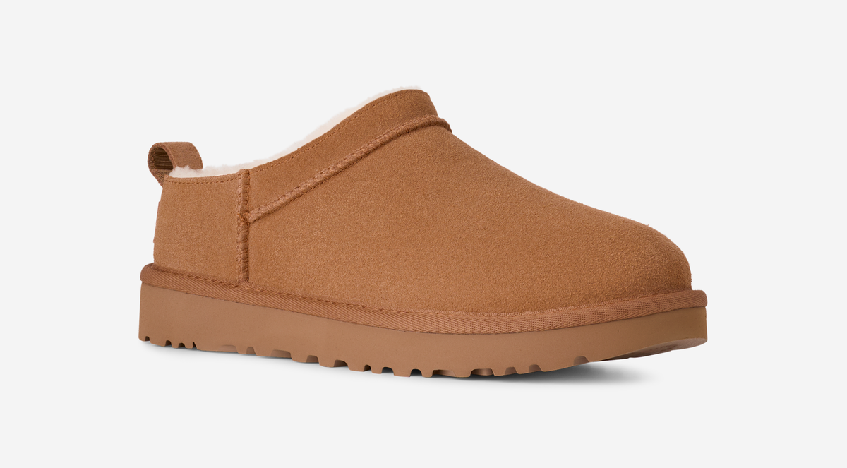 UGG Classic Micro Chestnut (Women's) | 1173891-CHE