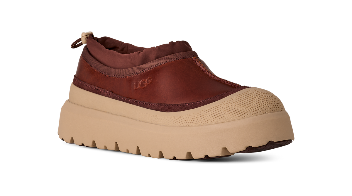 UGG Tasman Weather Hybrid Slipper Cordovan White Pepper