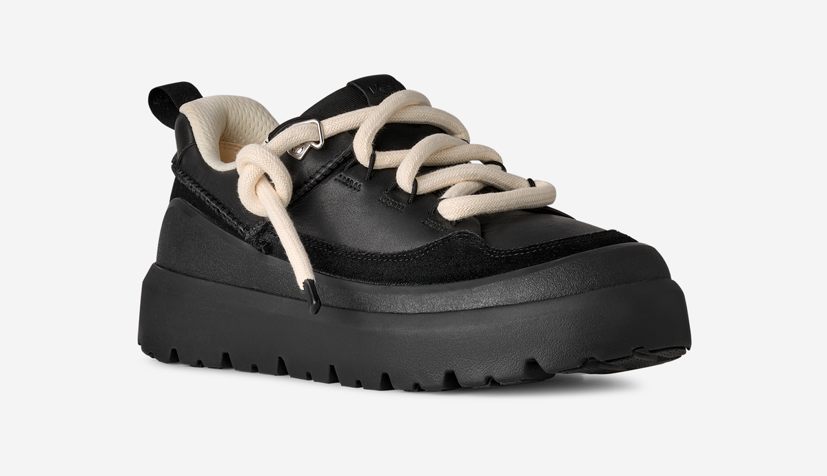 UGG Heritage Utility Sneaker Black | 1170910-BBLC