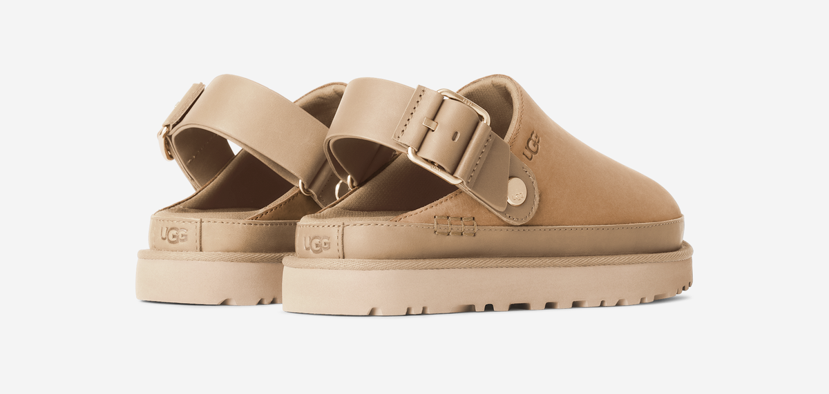UGG Goldenstar Villa Clog Mustard Seed (Women's) | 1169590-MDSD