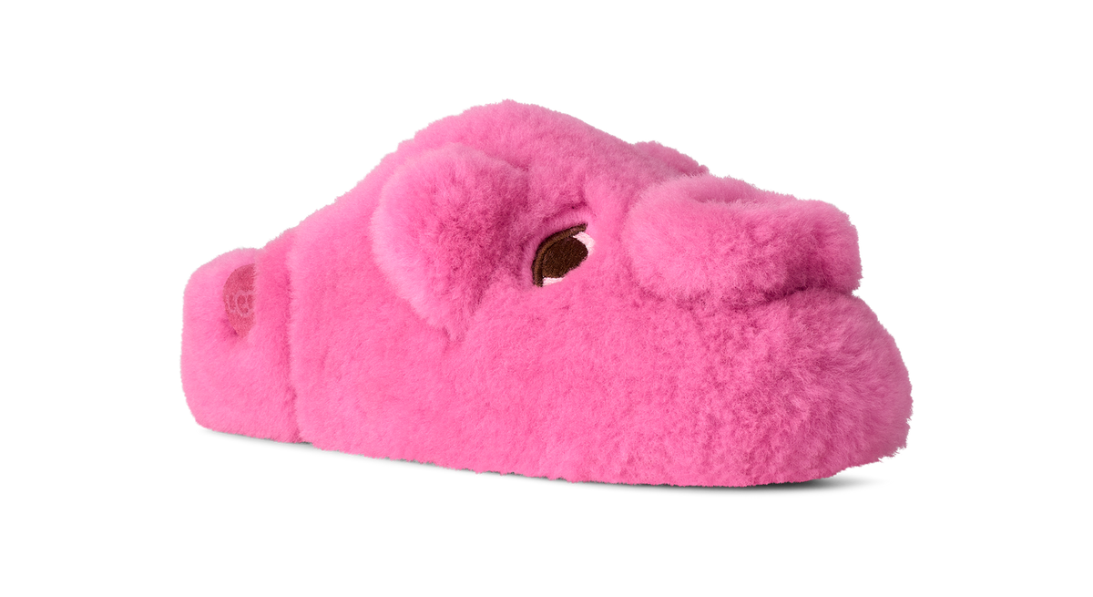 UGG Elea Pooch Slip-On Slipper Pink Laquer (Women's)