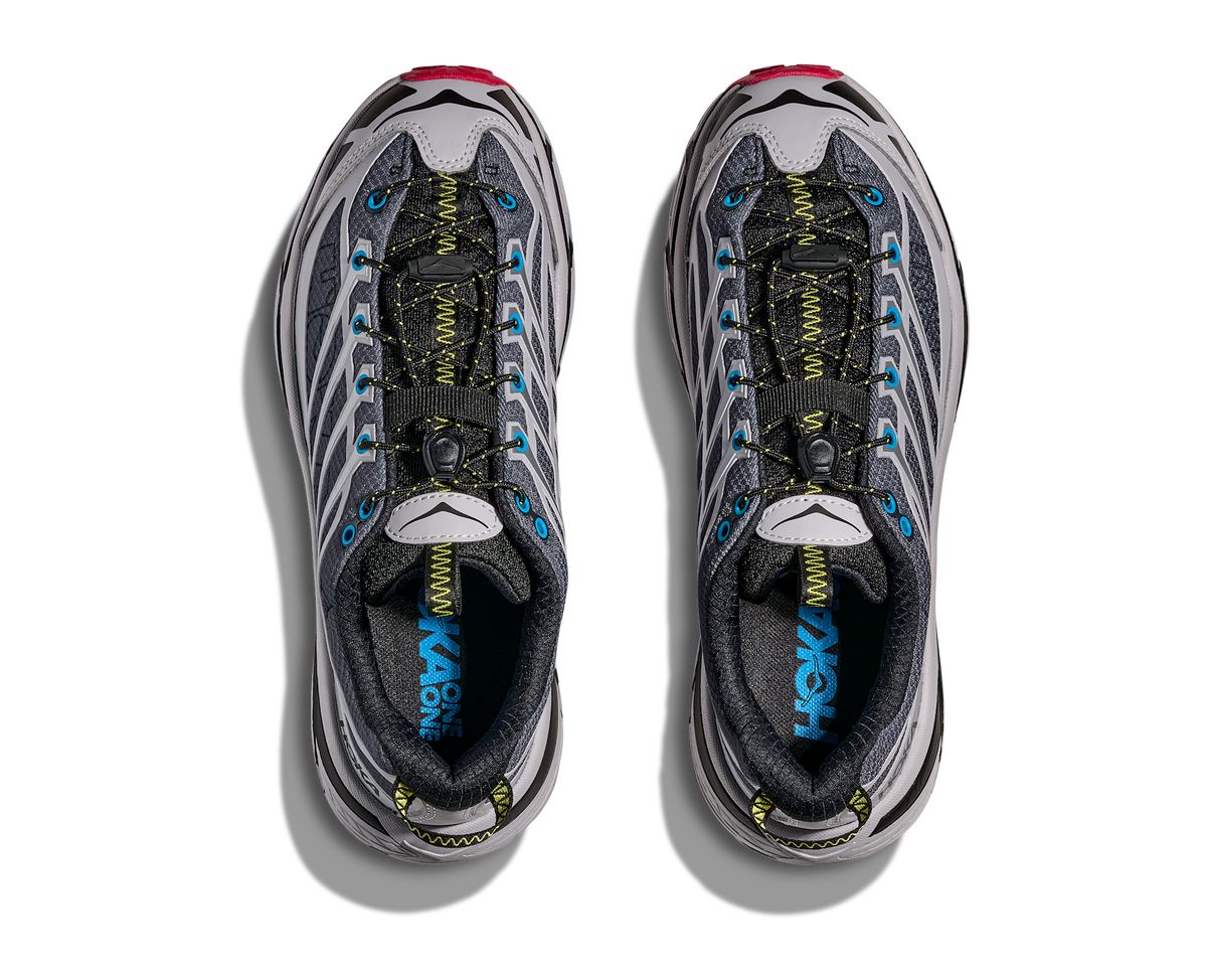 Hoka One One Mafate Three2 Wordmark Ash Grey