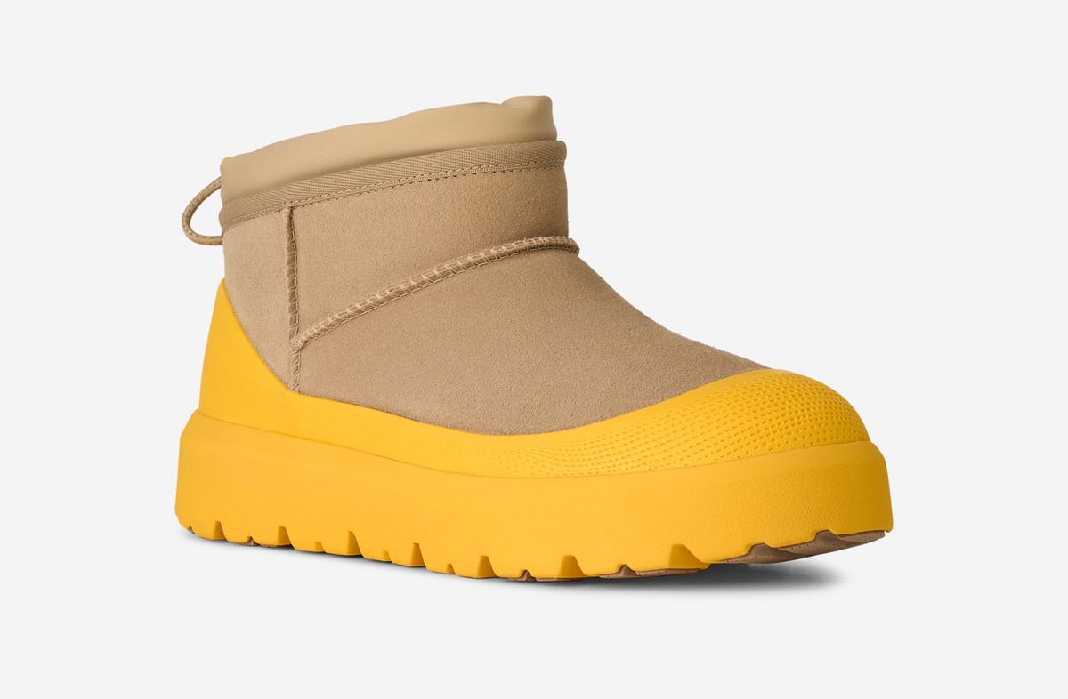 UGG Classic Ultra Mini Weather Hybrid Boot Mustard Seed Summer Wheat | 1174196-MMM