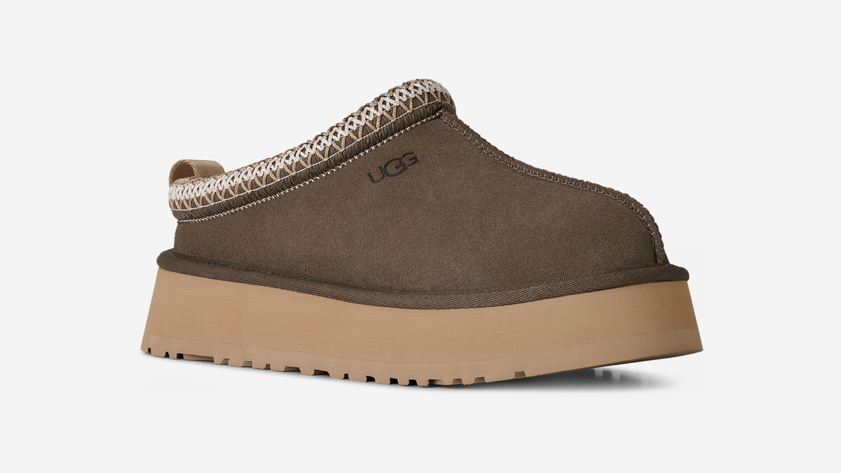 UGG Tazz II Slipper Dried Oregano (Women's) | 1174471-DDRG