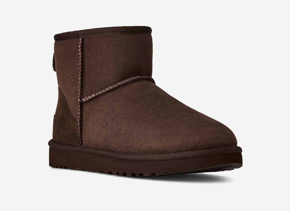 UGG Classic Mini II Boot Dusted Cocoa (Women's) | 1016222-DDC