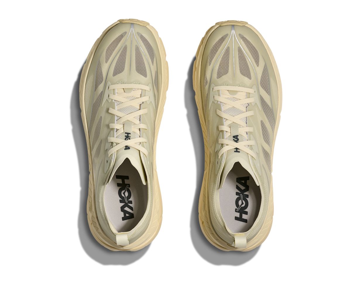 Hoka One One Mafate Speed 4 Lite Truffle Salt Vintage Yellow