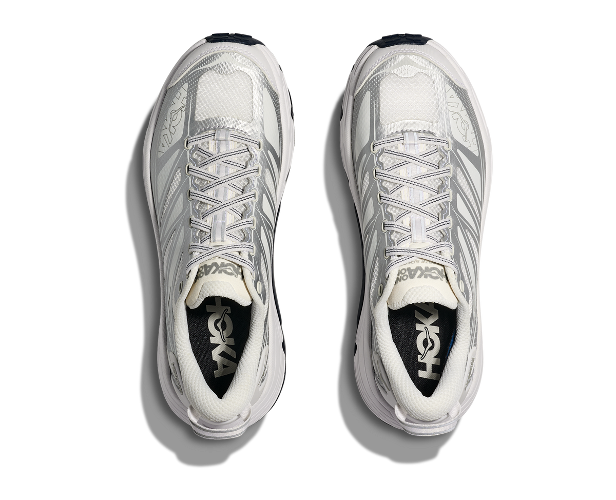 Hoka One One Mafate Speed 2 White Silver