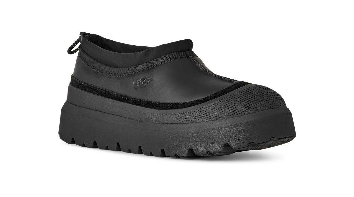 UGG Tasman Weather Hybrid Slipper Black Black