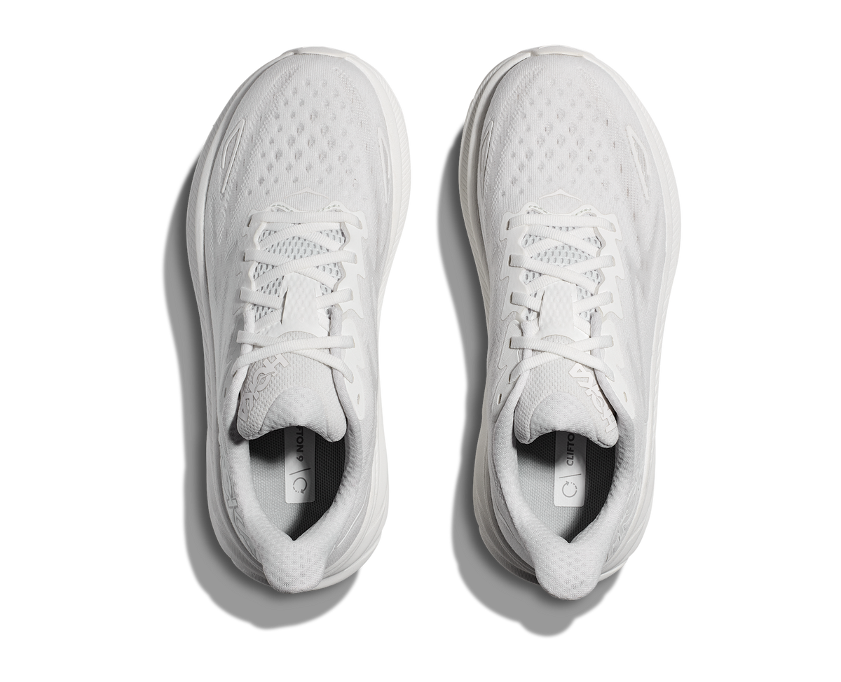 Hoka One One Clifton 9 White (Women's)