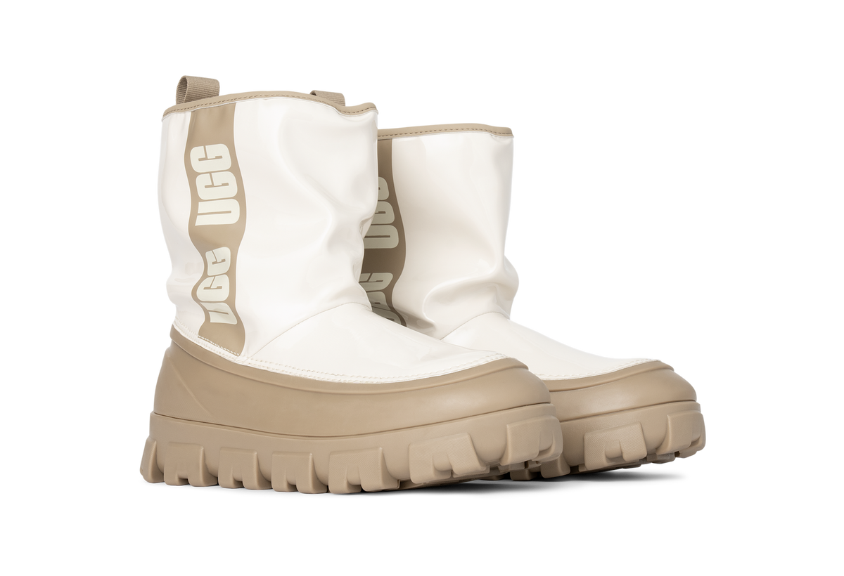 UGG Classic Brellah Mini Boot Mustard Seed Jasmine (Women's)