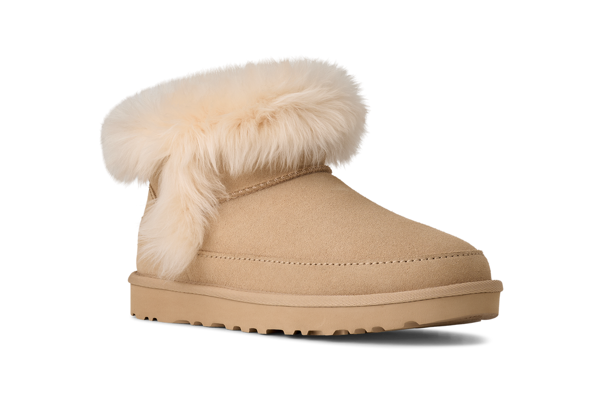 UGG Classic Ultra Mini Chalet Boot Sandcastle (Women's)