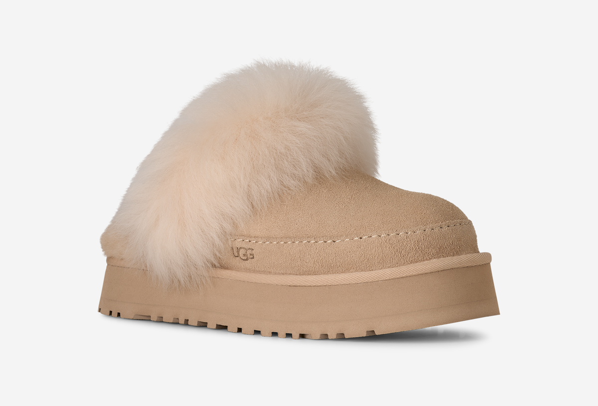 UGG Disquette Chalet Slipper Sandcastle (Women's) | 1173930-SNDCS