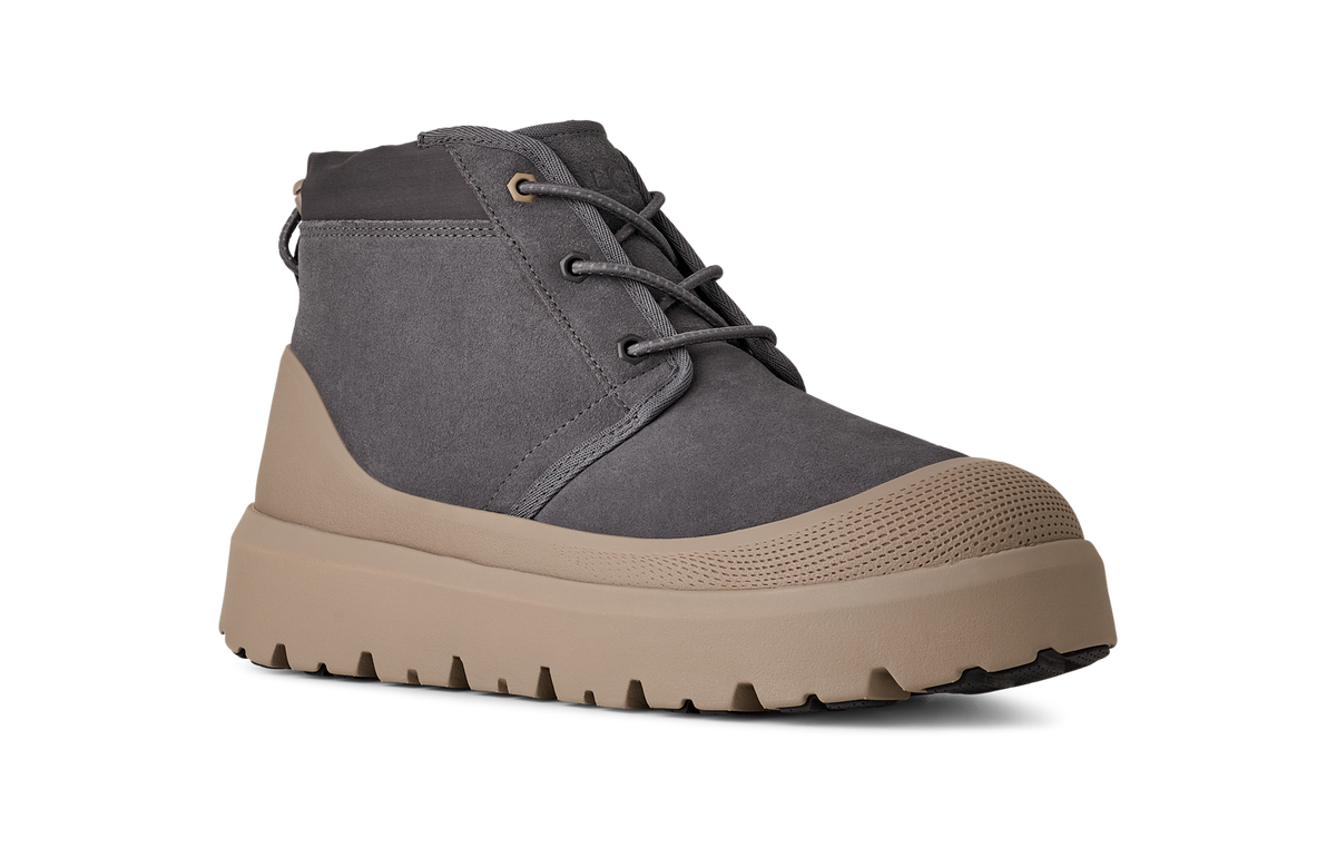 UGG Neumel High Weather Hybrid Boot Obsidian Cobble Grey