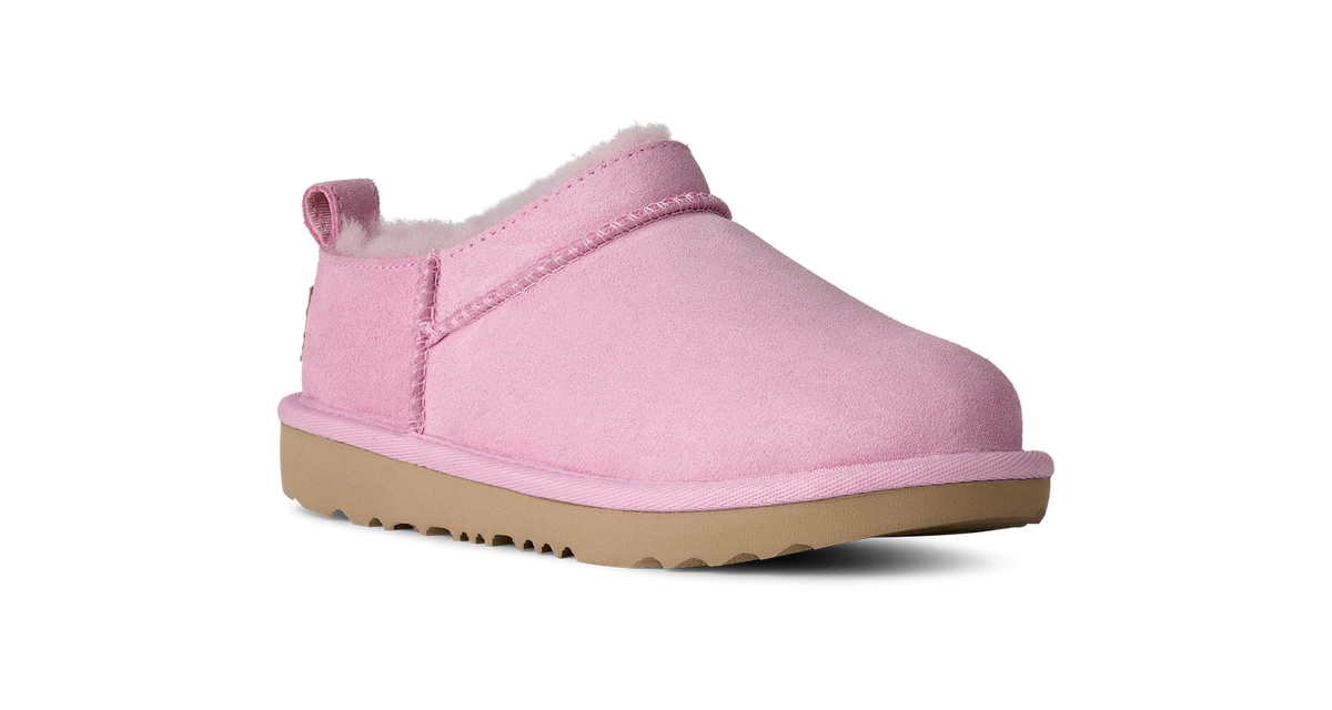 UGG Classic Micro Slipper Pink Diamond (Kids)