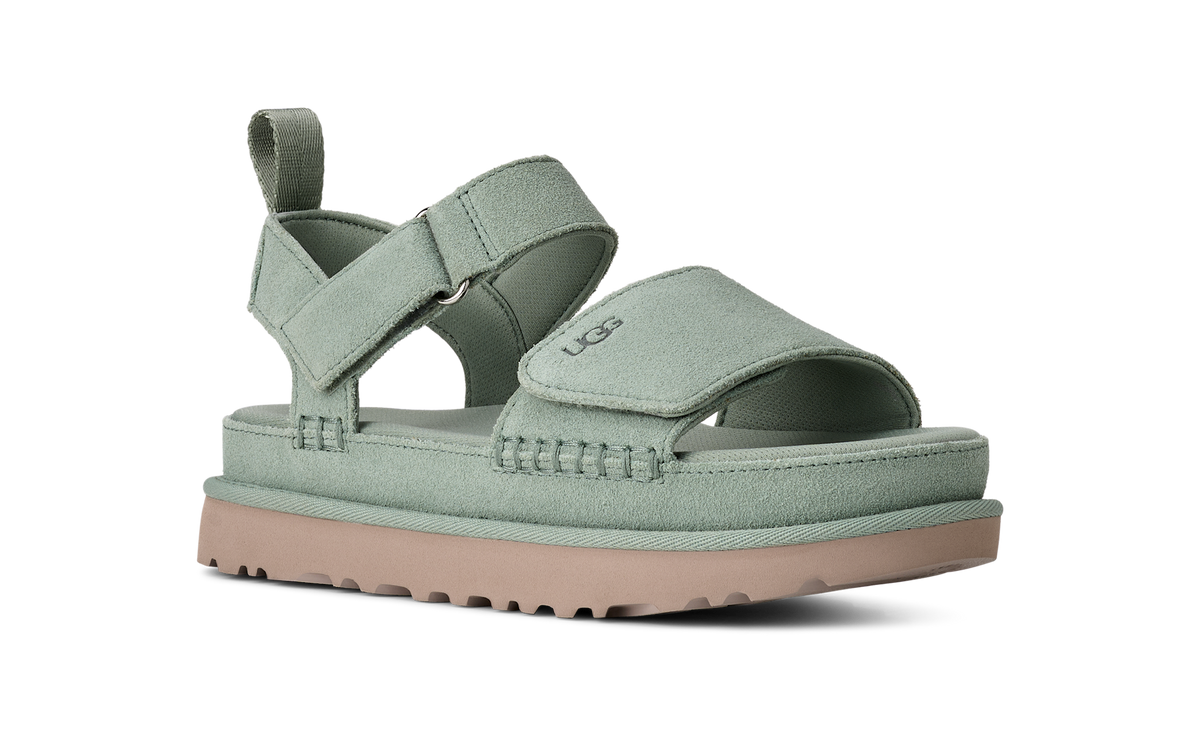 UGG Goldenstar Platform Sandal Artichoke (Women's)