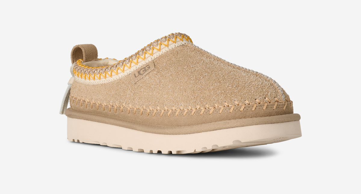 UGG Tasman Biarritz Slipper Mustard Seed (Women's) | 1171444-MDSD
