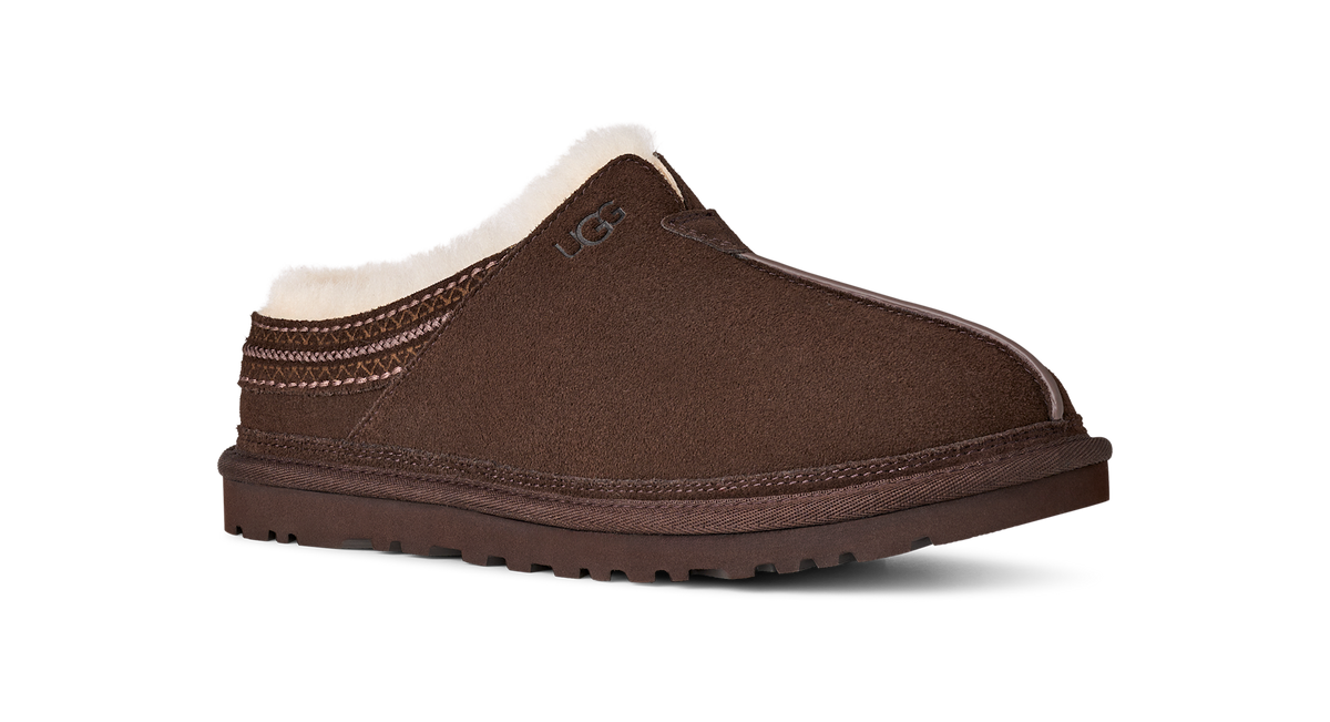 UGG Neuman Slipper Dusted Cocoa Natural