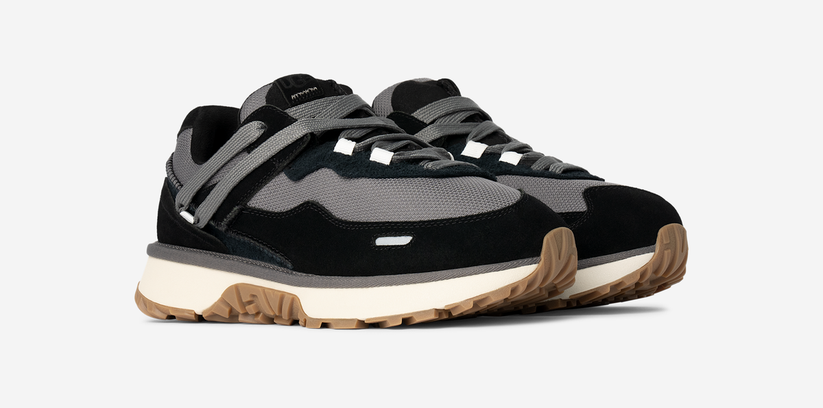 UGG RetroFi Low Black | 1167070-BLK