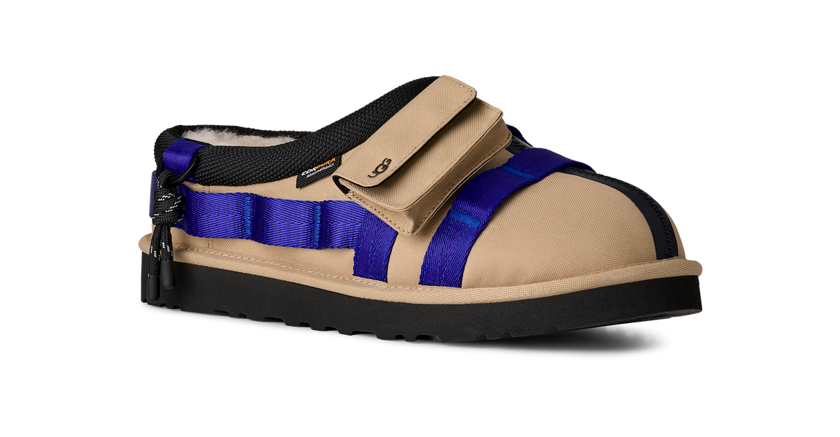 UGG Tasman Wildwood Slipper Sand Regal Blue
