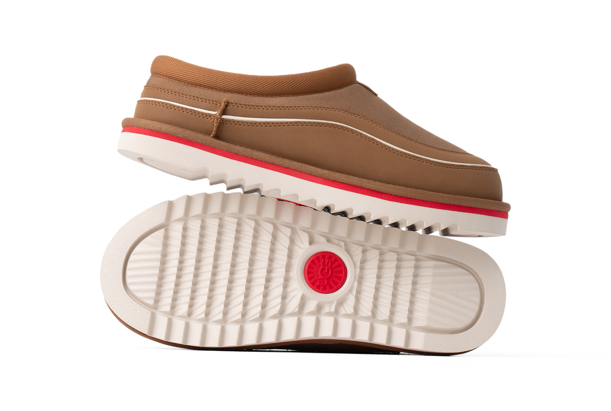 UGG Tasman Cali Wave Slipper Chestnut Birch