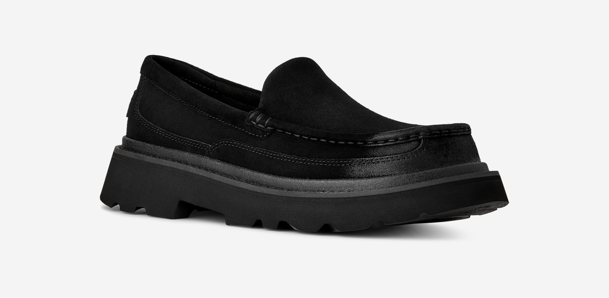 UGG Ascot Lug Black | 1172691-BLK