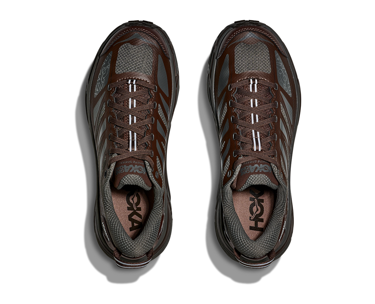 Hoka One One Mafate Speed 2 Asphalt Grey Walnut