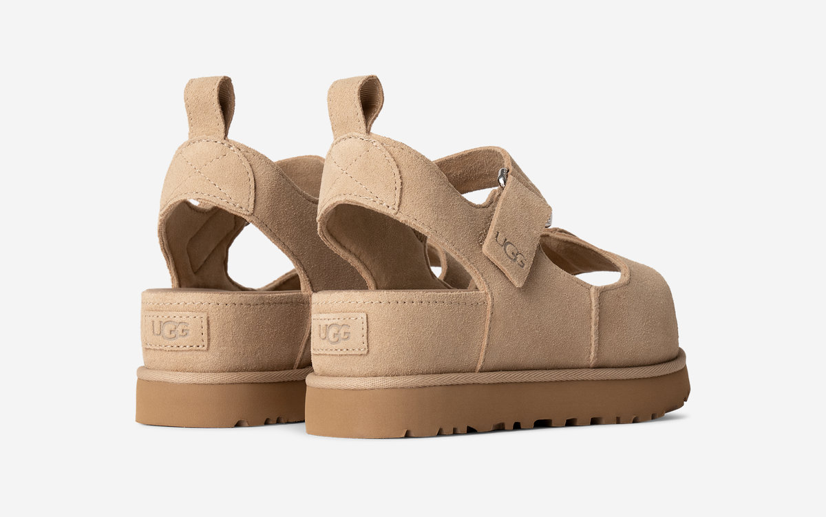 UGG Goldenstar Hi Sandal Sand (Women's) | 1167356-SAN
