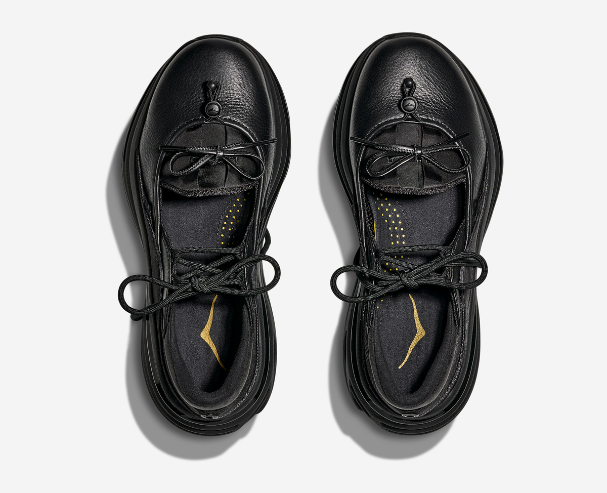 Hoka One One Bondi Mary Jane Black