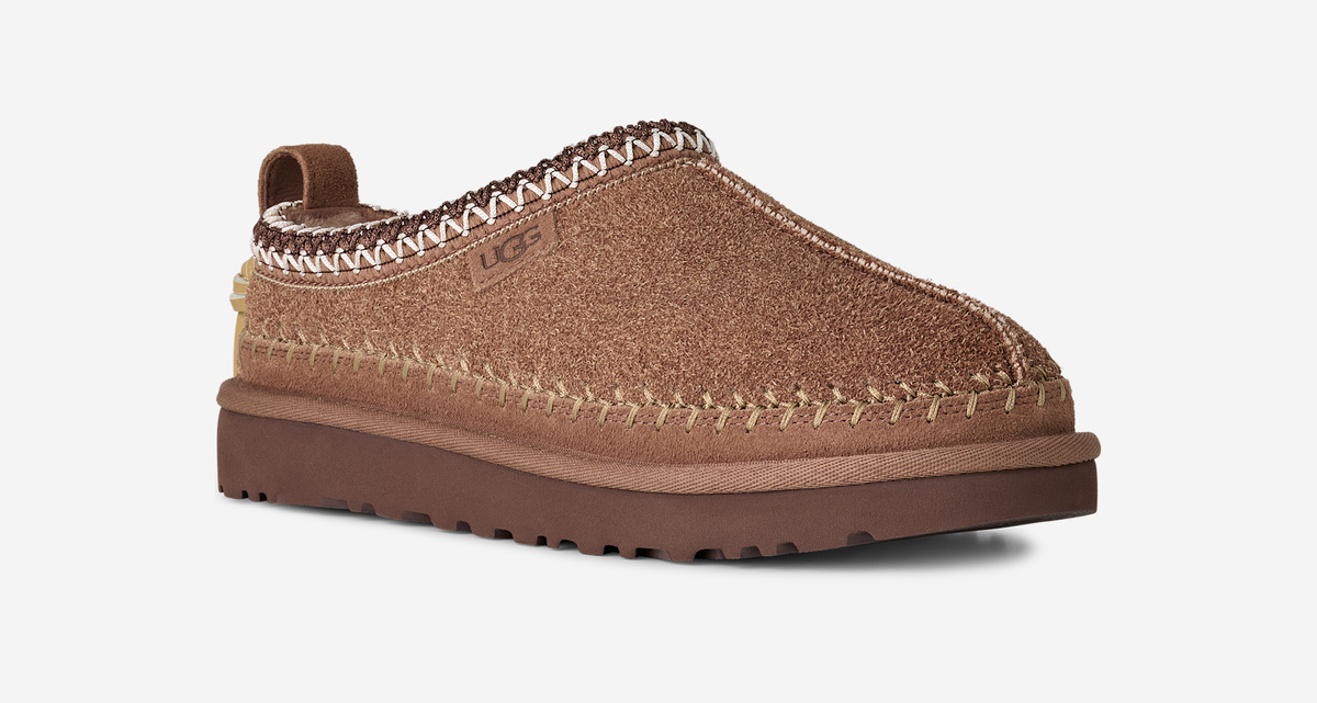 UGG Tasman Biarritz Slipper Rocky Oak (Women's) | 1171444-RYK