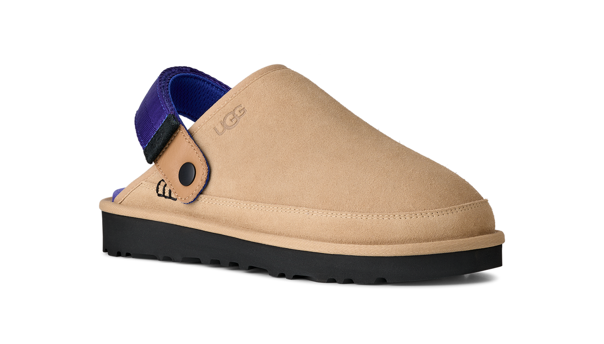 UGG Goldencoast Clog II Sand Regal Blue
