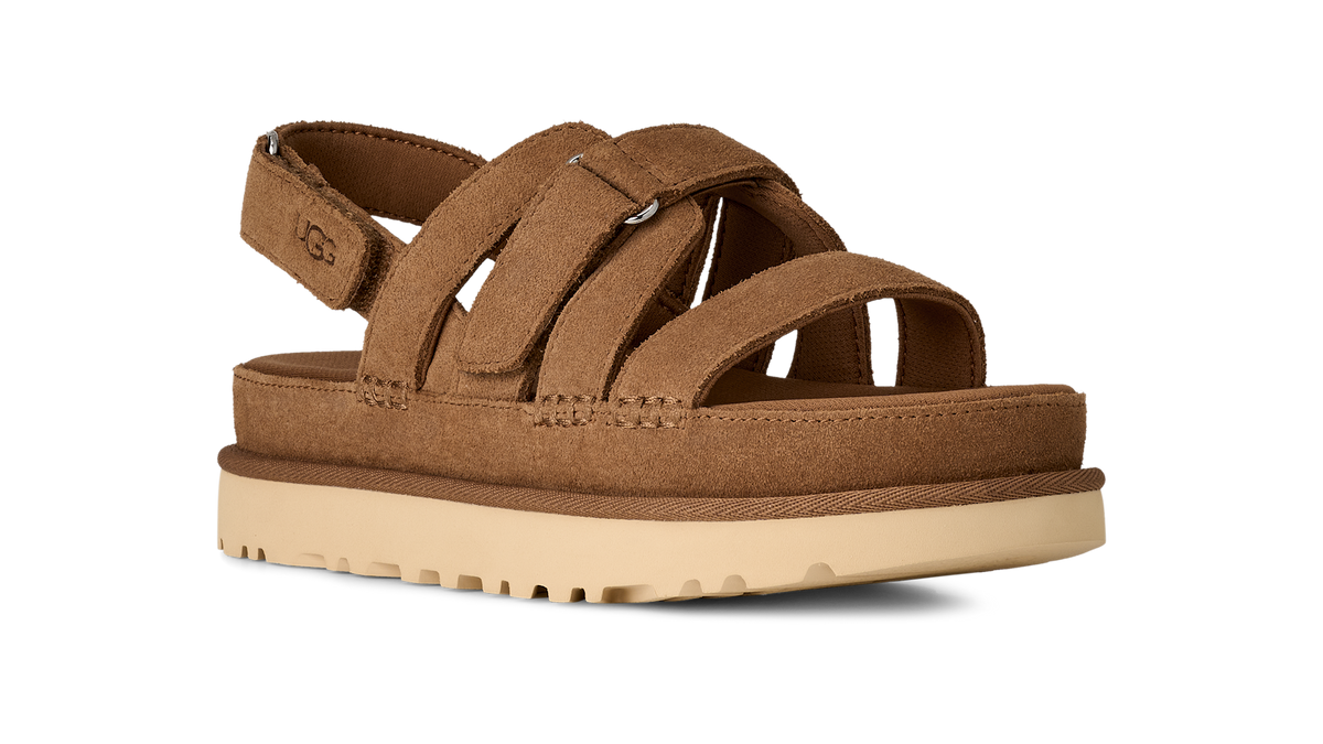 UGG Goldenstar Gleam Sandal Chestnut (Women's)