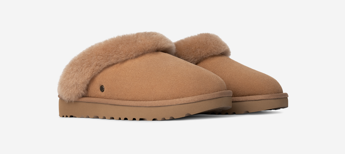 UGG Classic Slipper II Chestnut (Women's) | 1130876-CHE