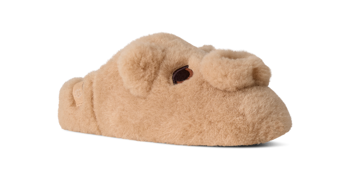 UGG Elea Pooch Slip-On Slipper Sand Castle (Women's)
