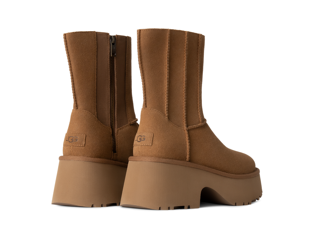 UGG Classic Twin Seam New Heights Boot Chestnut (Women's)