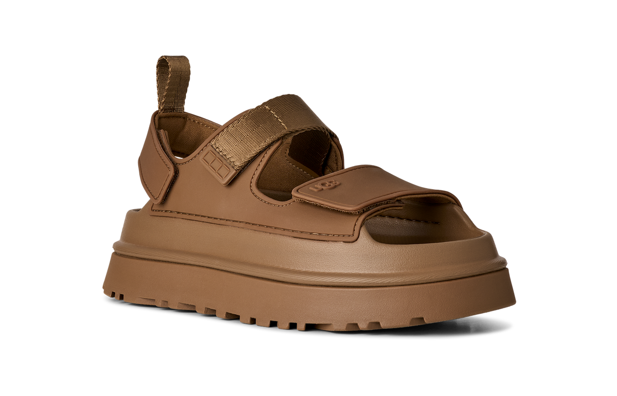 UGG GoldenGlow Sandal Bison Brown (Women's)