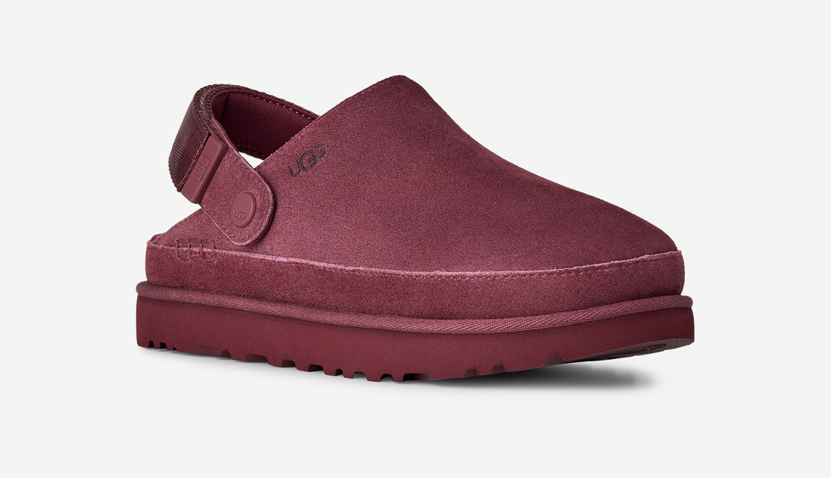 UGG Goldenstar Clog Burnt Magenta (Women's) | 1138252-BTMG