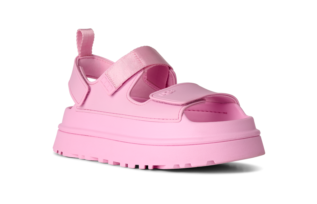 UGG GoldenGlow Sandal Pink Diamond (Women's) | 1152685-PKD