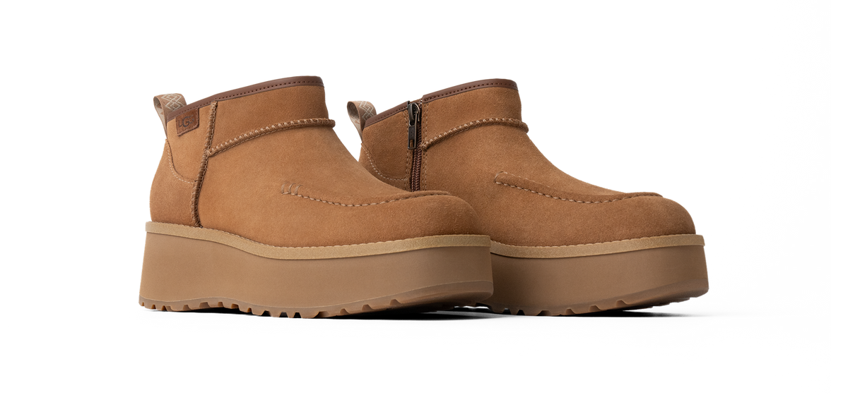 UGG Cityfunc Ultra Mini Boot Chestnut (Women's)