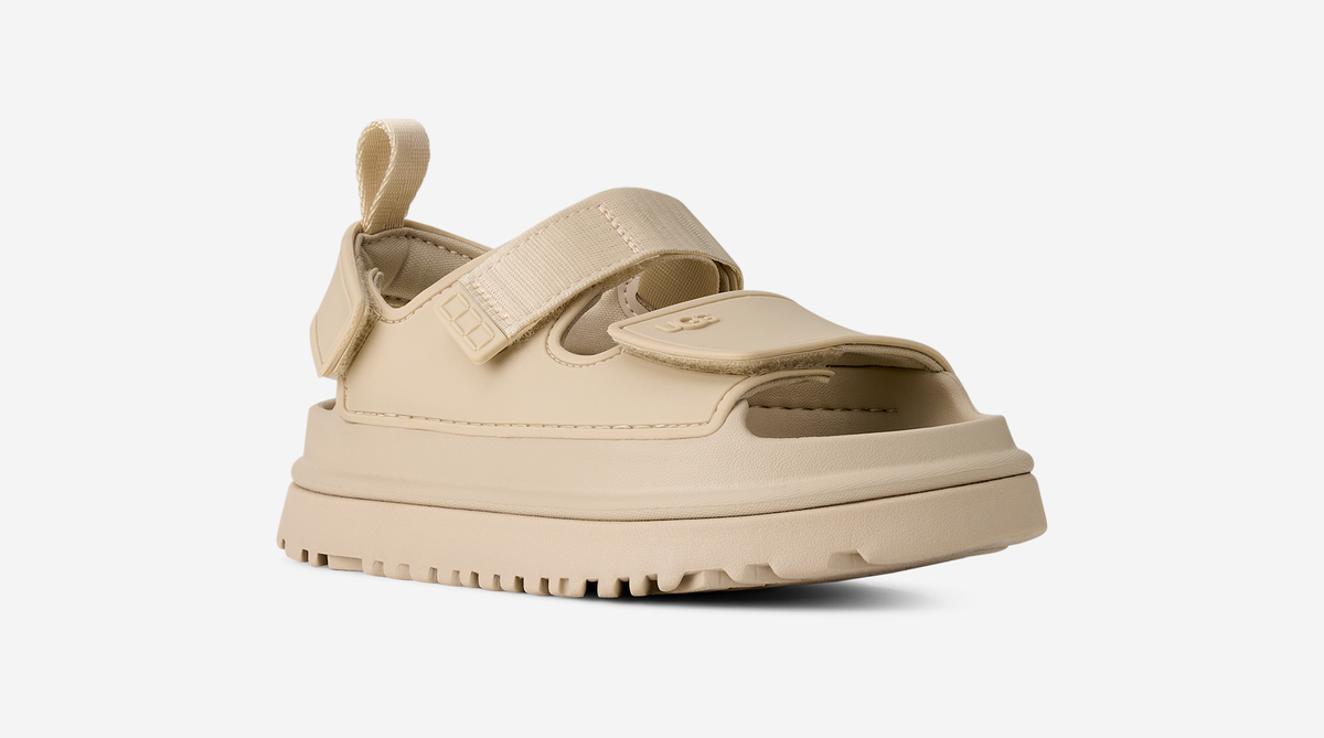 UGG GoldenGlow Sandal Sea Salt (Kids) | 1152813K-SSAL
