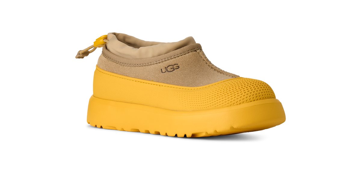 UGG Tasman Weather Hybrid Slipper Mustard Seed Summer Wheat (Kids)
