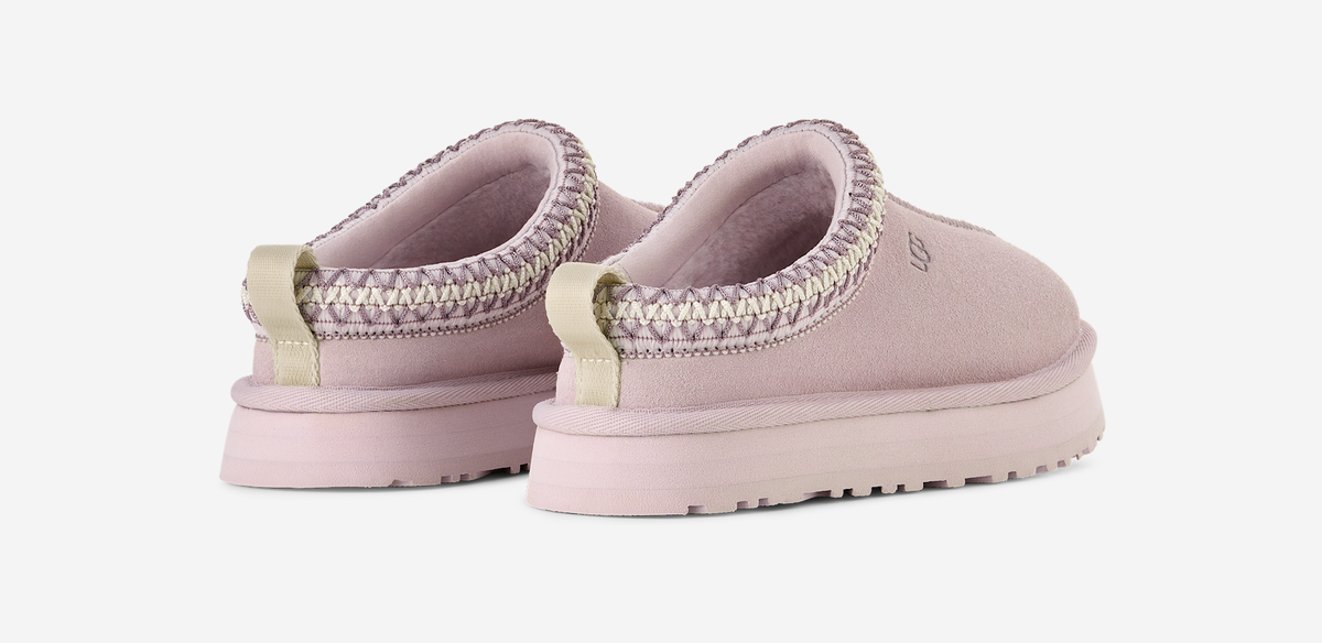 UGG Tazz Slipper Bay Fog (Kids) | 1143776K-BYF