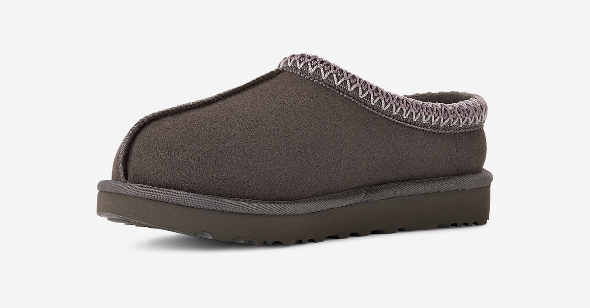 UGG Tasman Slipper Charcoal Sugarplum (Women's) | 5955-CCLS