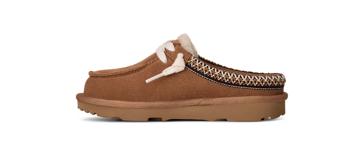 UGG Tasman Mule Slipper Chestnut (Kids)