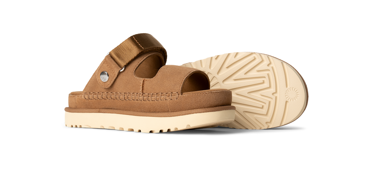 UGG Goldenstar Glide Sandal Chestnut (Women's)