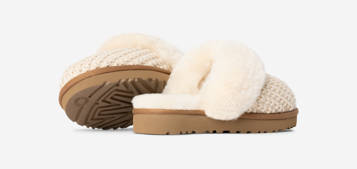 UGG Cozy Slipper Cream (Women's) | 1117659-CRM