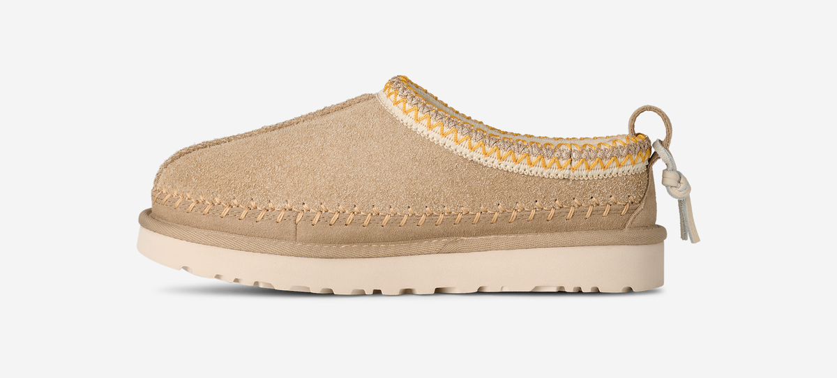 UGG Tasman Biarritz Slipper Mustard Seed (Women's) | 1171444-MDSD