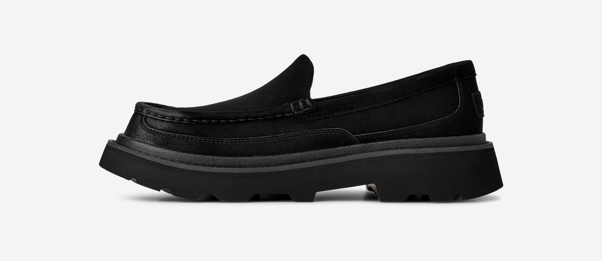 UGG Ascot Lug Black | 1172691-BLK